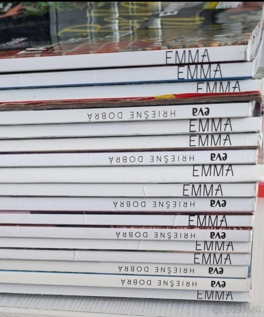 Časopisy Emma a Eva