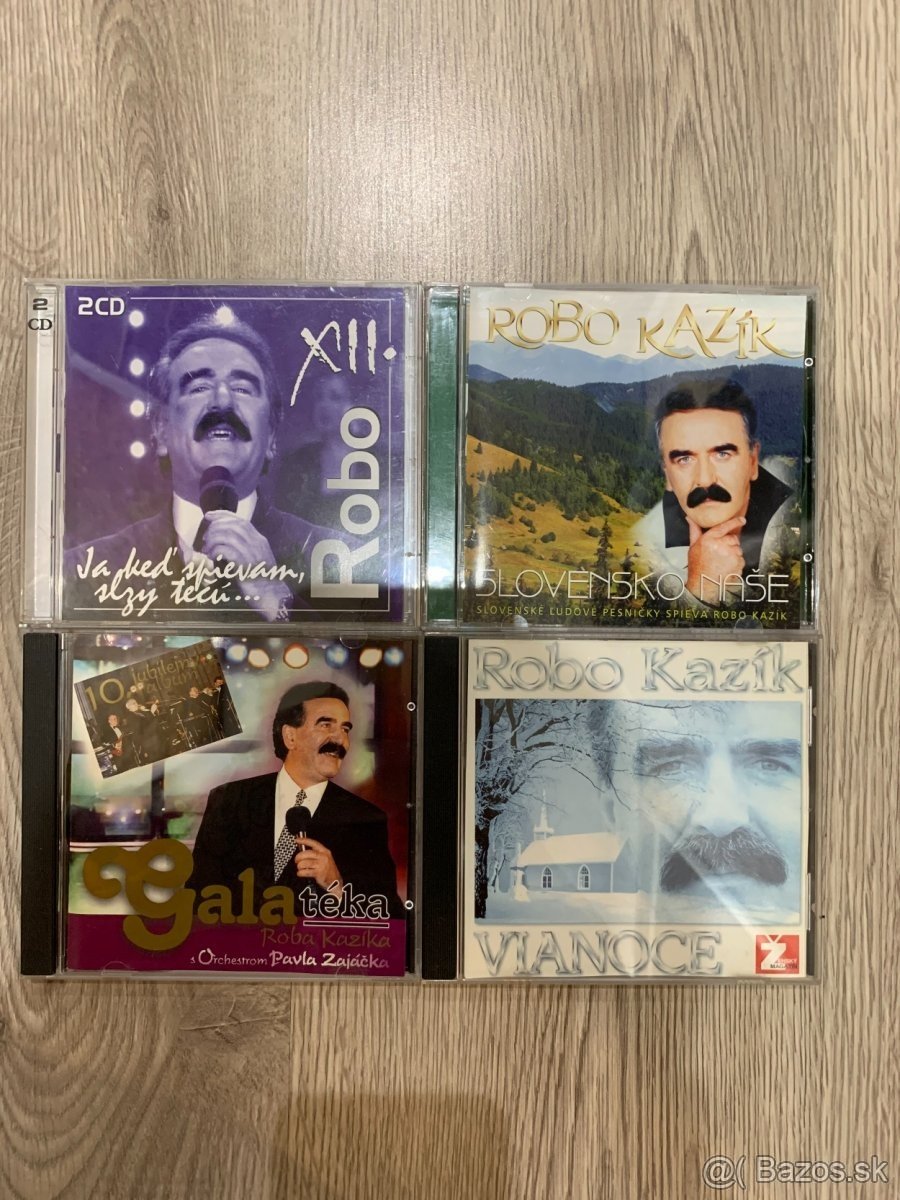 Robo Kazík - Albumy