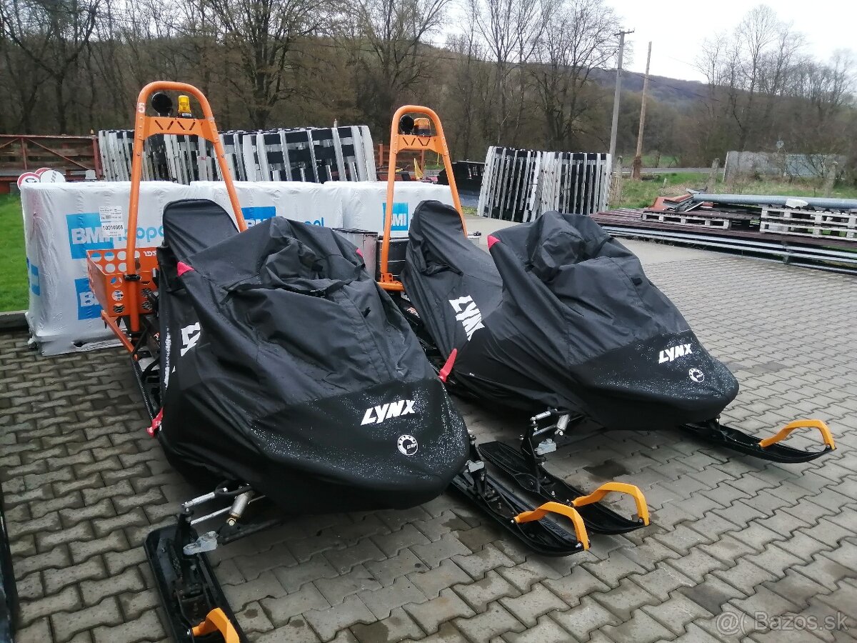 Predám BRP Lynx Alpina ranger 1200