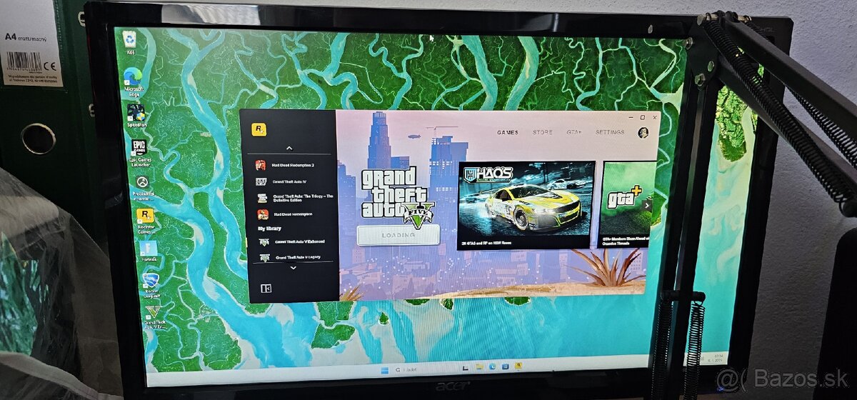 Herny pc / intel i5 / gpu geforce / AKCIA do 22.4.