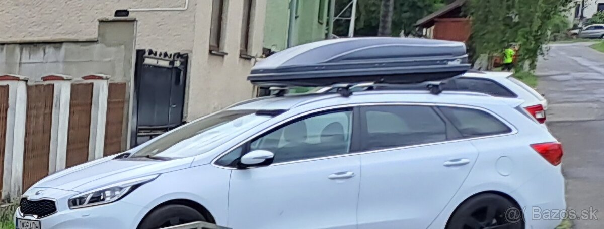 Priečniky nosiče kia