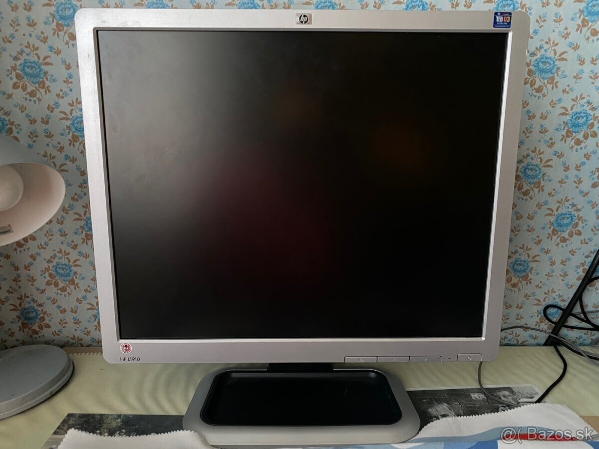 VGA monitor HP L1910