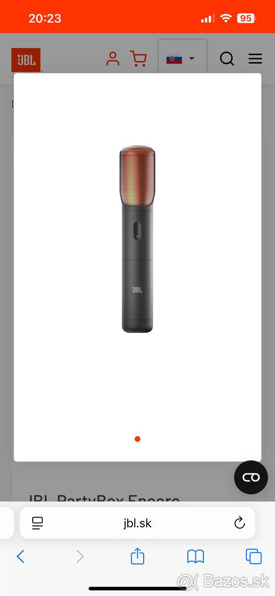 JBL mikrofon