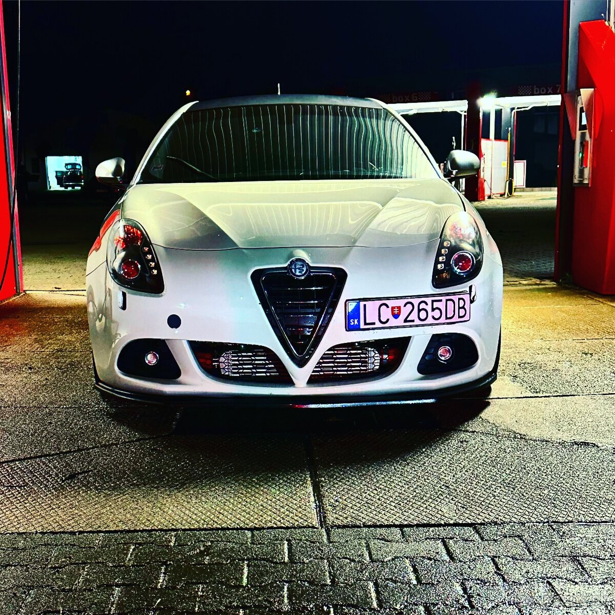 Alfa Romeo Giulietta 2.0 125kw Sportiva Stage 2+ , 240PS