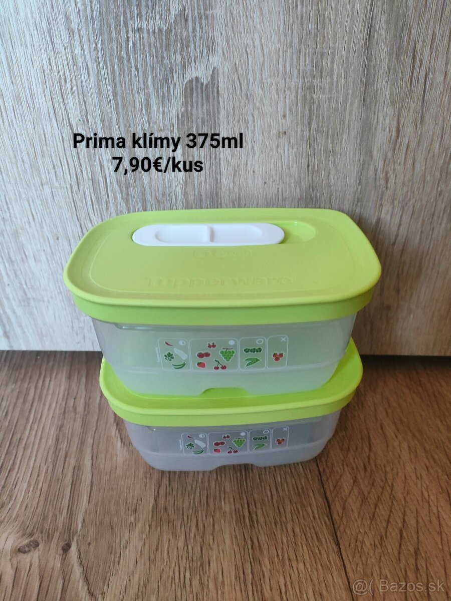Tupperware Prima klíma 375ml, príbory, miska