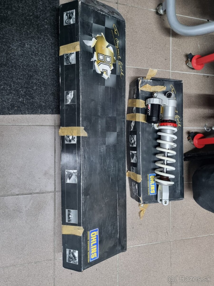 WP zadný tlmič supermoto supermotard KTM,Husqvarna, gas gas
