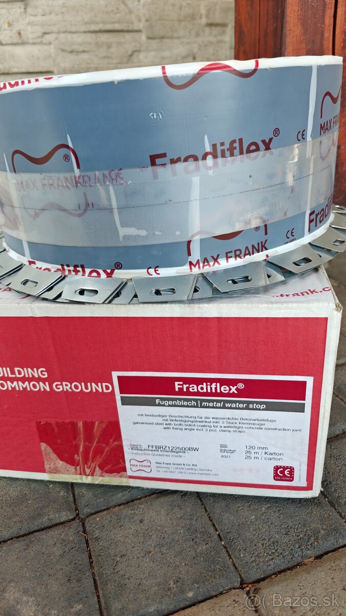 Fradiflex  izol. plech.