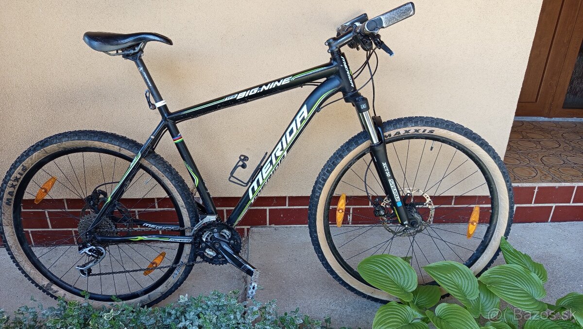Horský bicykel