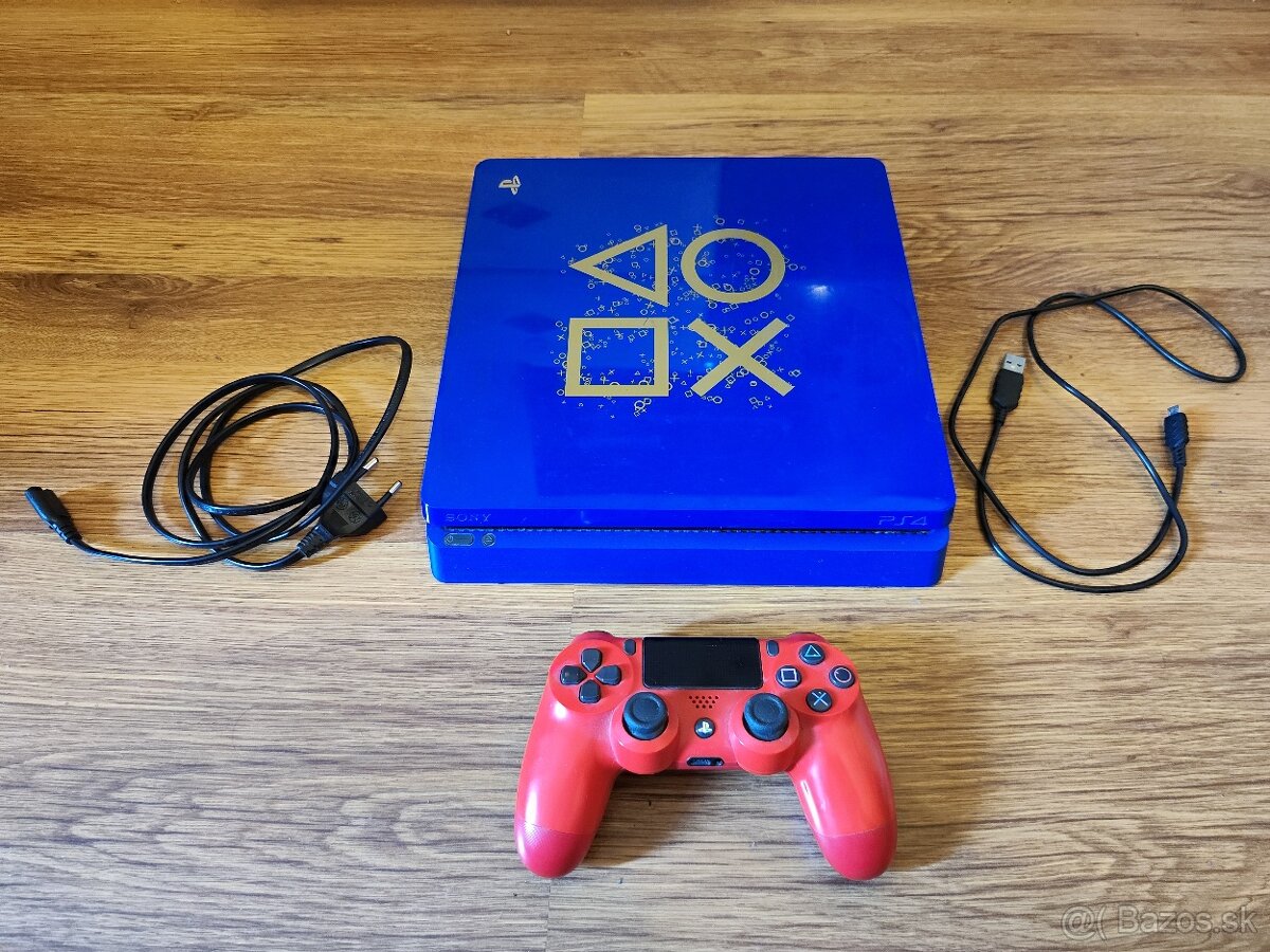 PS4 Slim 500GB Limitovaná edícia