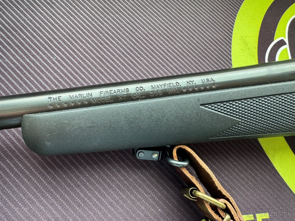 Predám guľovnicu Marlin model X7 .308Win