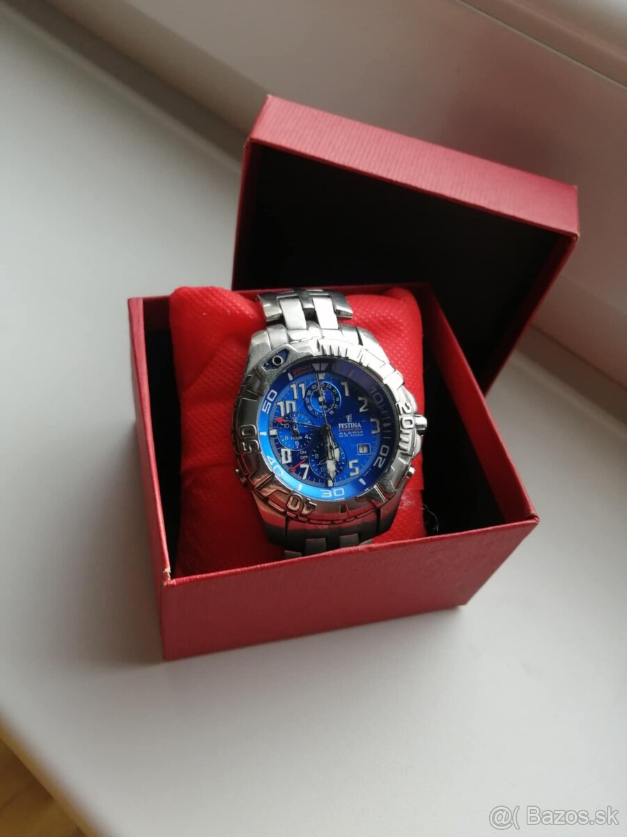 Festina Chrono bike Alarm