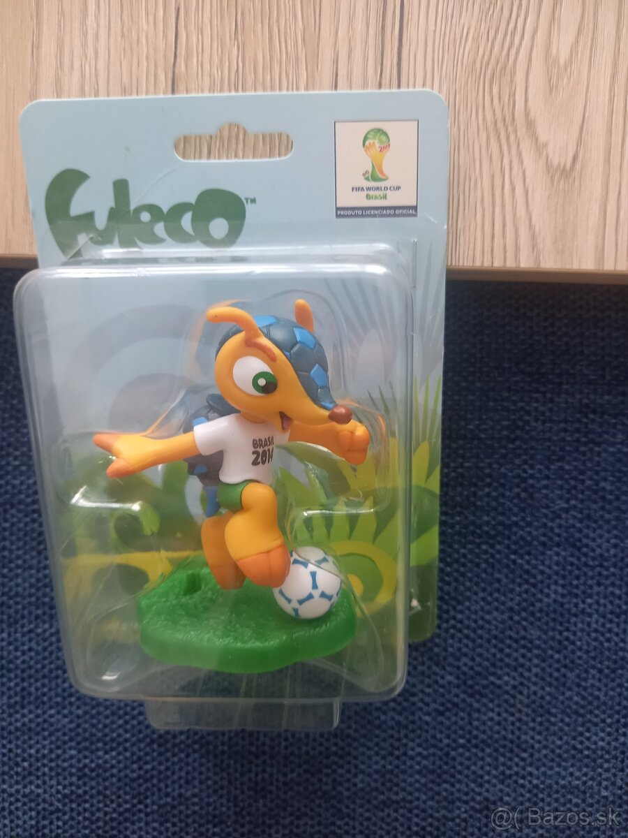 Maskot FULECO 2014 Brazil World cup
