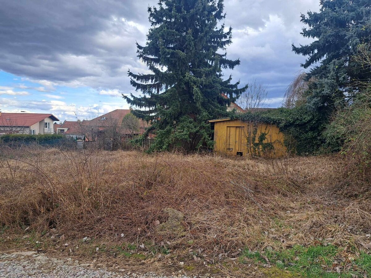 Predáme pozemok v krásnej lokalite Nitra Čermáň