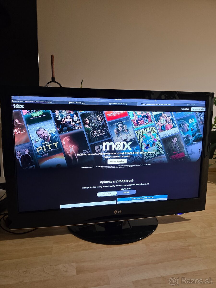 LG LCD TV 42'' Full HD 1 080p