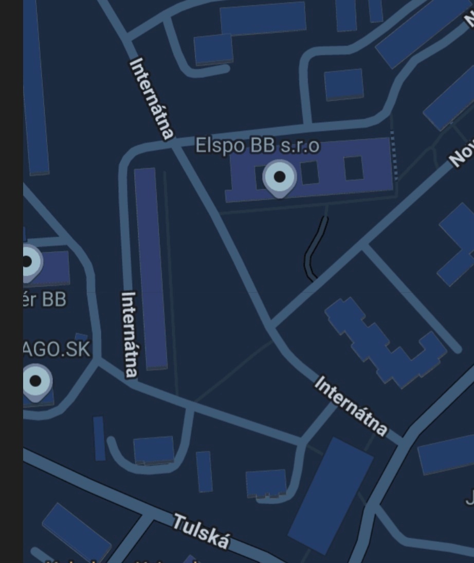 Prenájom garsónky na Internátnej ulici v Banskej Bystrici.