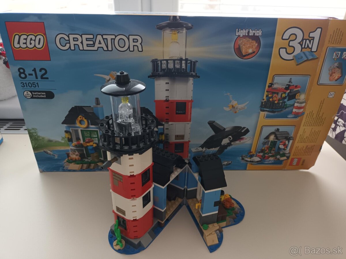 Lego Creator 31051 3v1-Použité