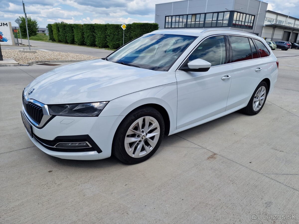 Škoda Octavia Combi 2.0 TDI SCR Style DSG