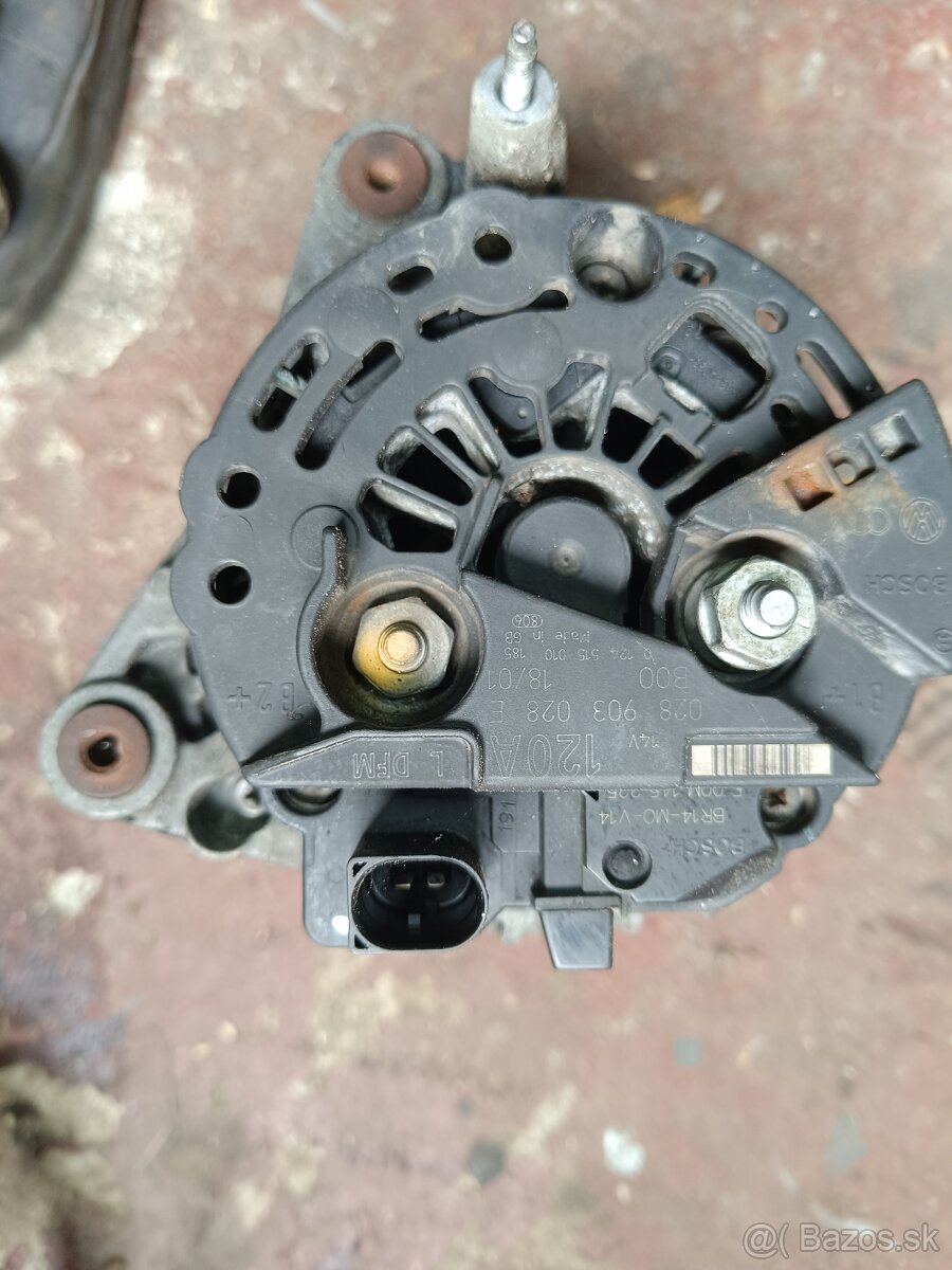 Alternátor 1.9 TDI 66kw, 81kw, 74kw, 96kw