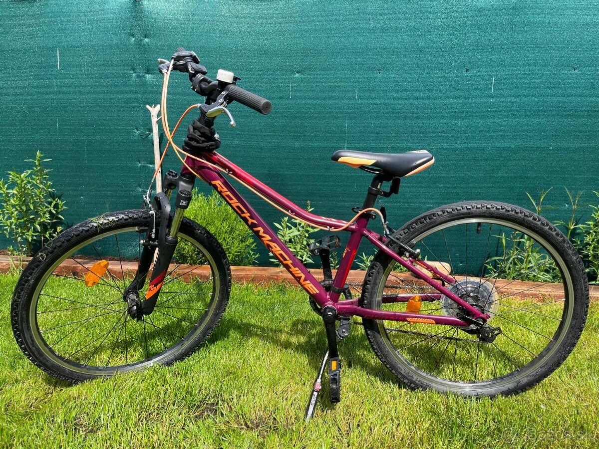 Rock Machine 24 detsky bicykel