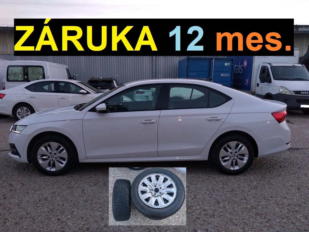 2022_ŠKODA OCTAVIA IV TDI_VIRTUAL KOKPIT_iba 73.614km_ZÁRUKA