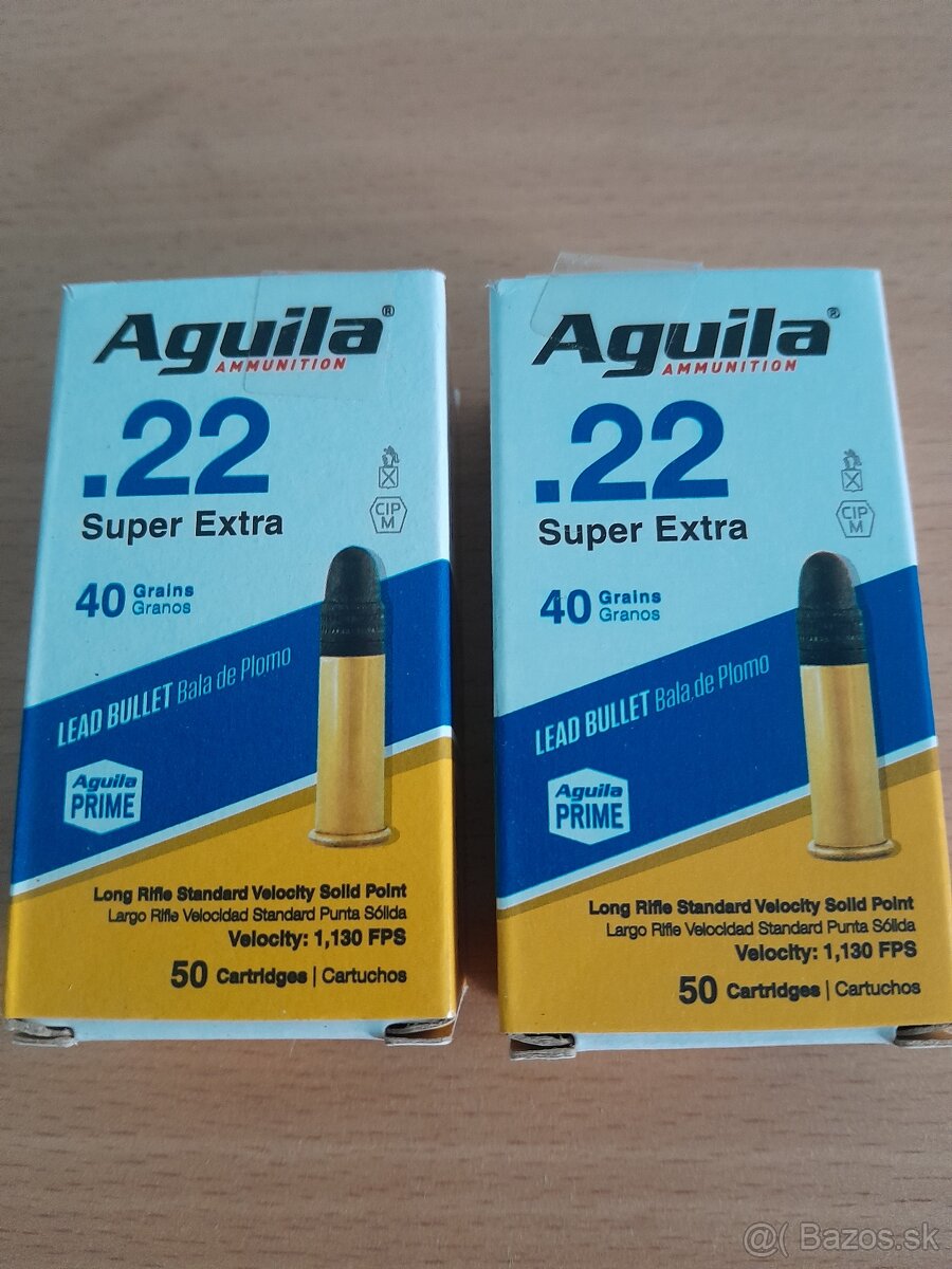 náboje 22lr