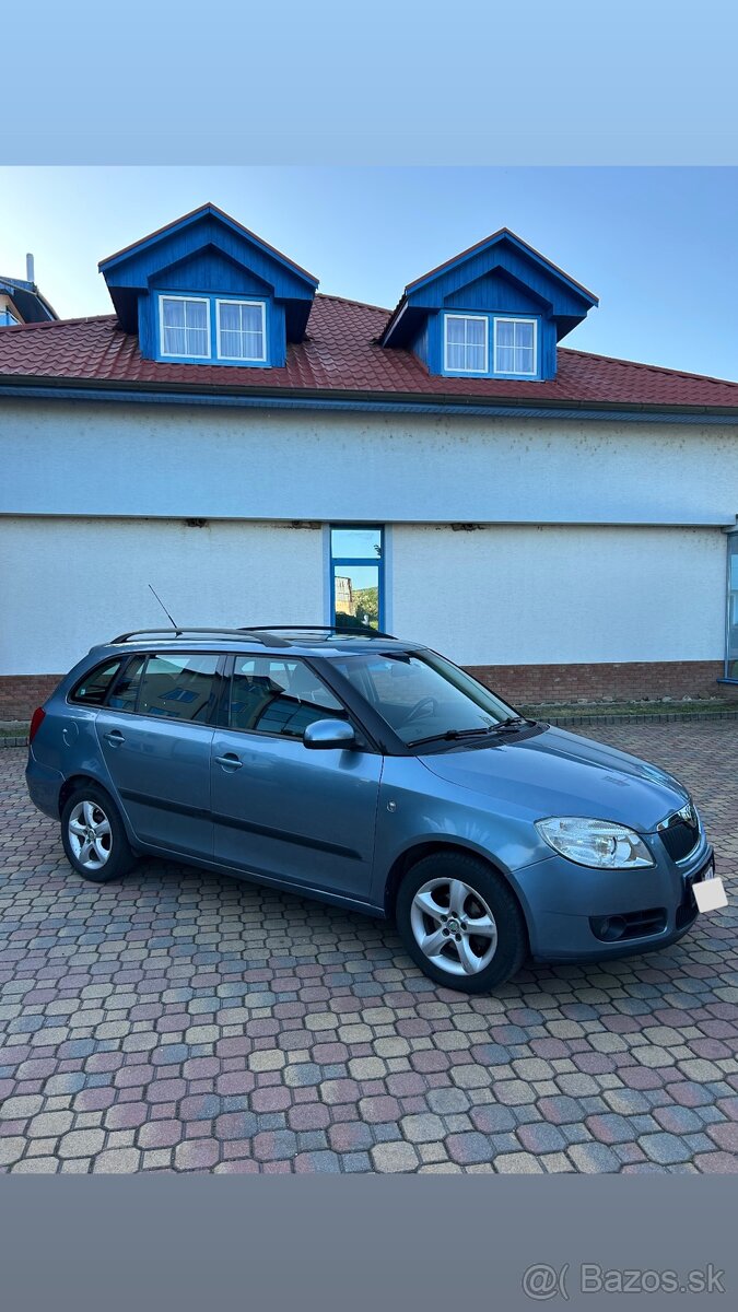 Škoda Fabia 2. 1,6 Benzín 165000Km R.V.2009