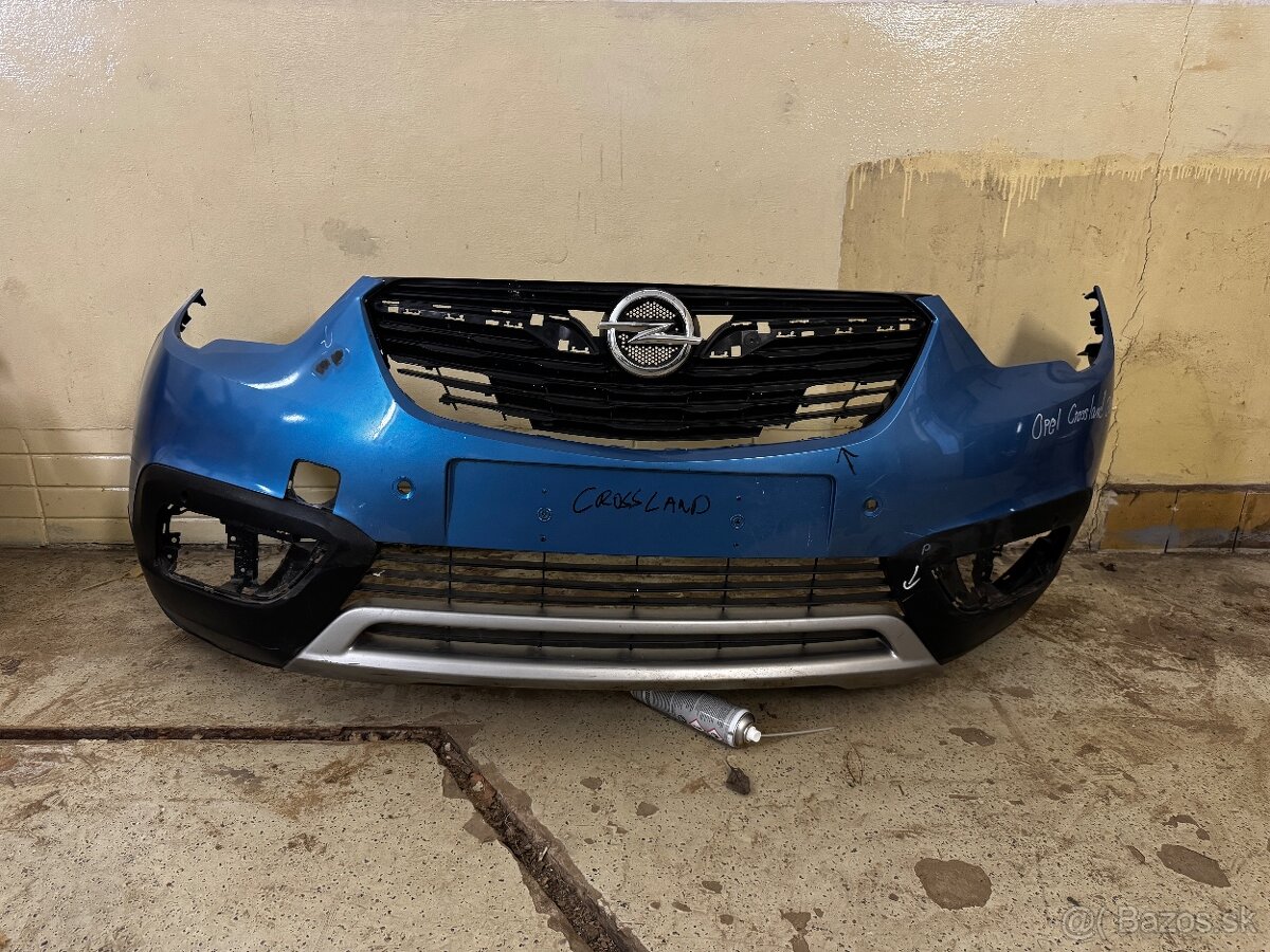 Opel Crossland 2016- predný nárazník