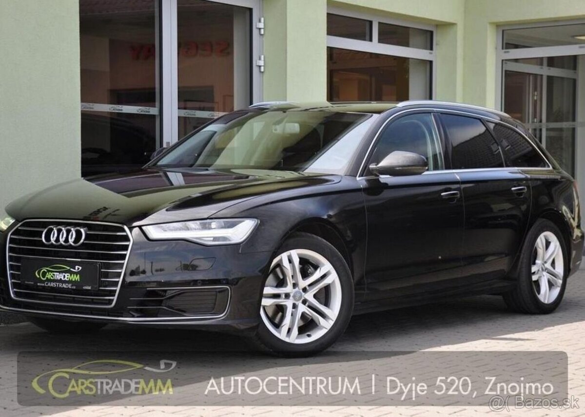 Audi A6 3,0TDi Q. KEYLESS 2xKOLA ČR 160 kw