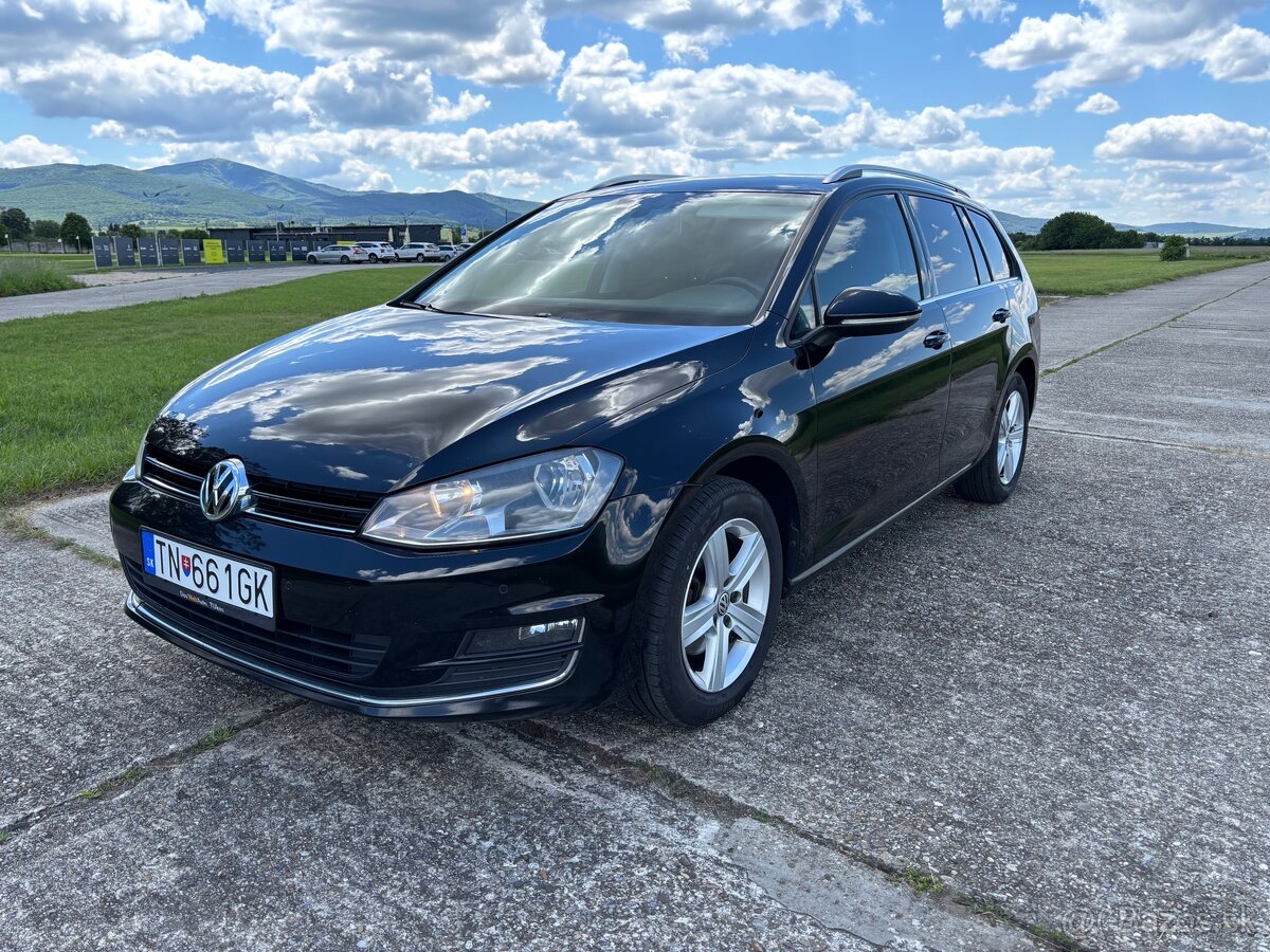 Volkswagen Golf 7 2.0 TDI DSG
