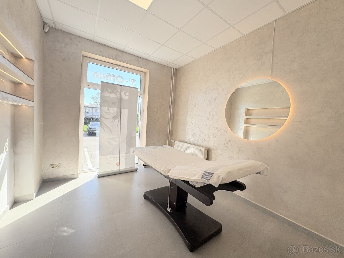 Priestory pre kozmetický salón