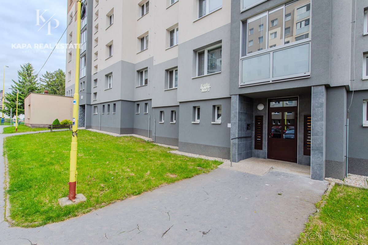 3-izbový byt na predaj, Krátka ulica, Stropkov