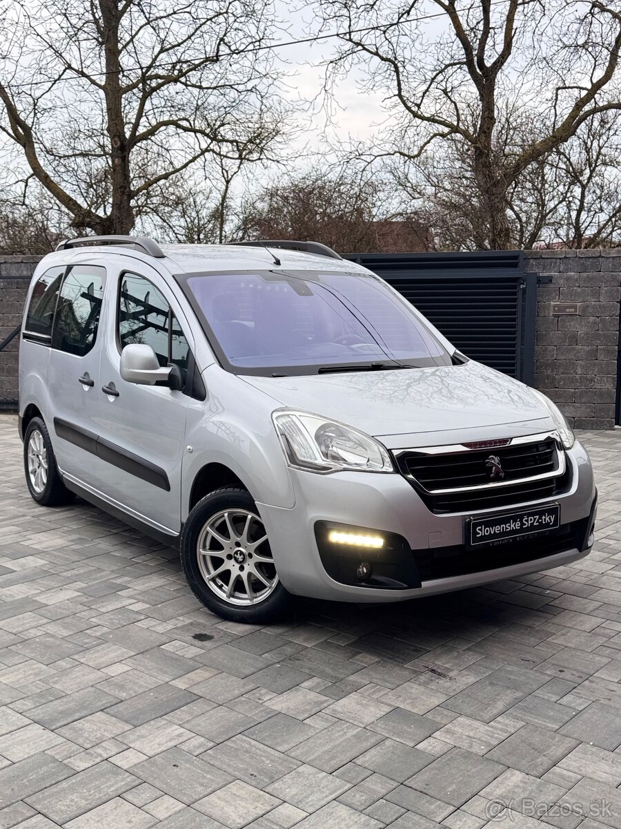 Peugeot Partner facelift 2015