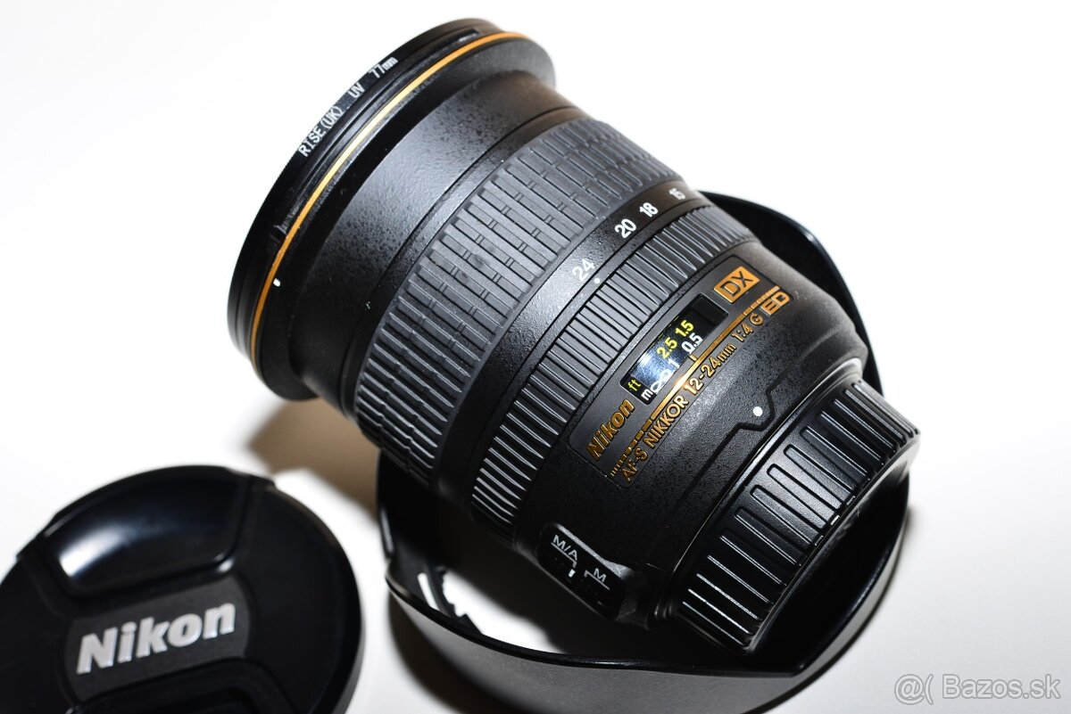 Nikon AF-S 12-24mm f/4 G IF-ED DX Zoom-Nikkor