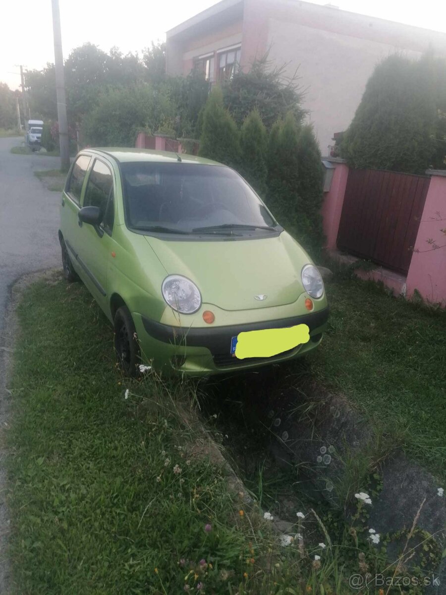 Daewoo Matiz