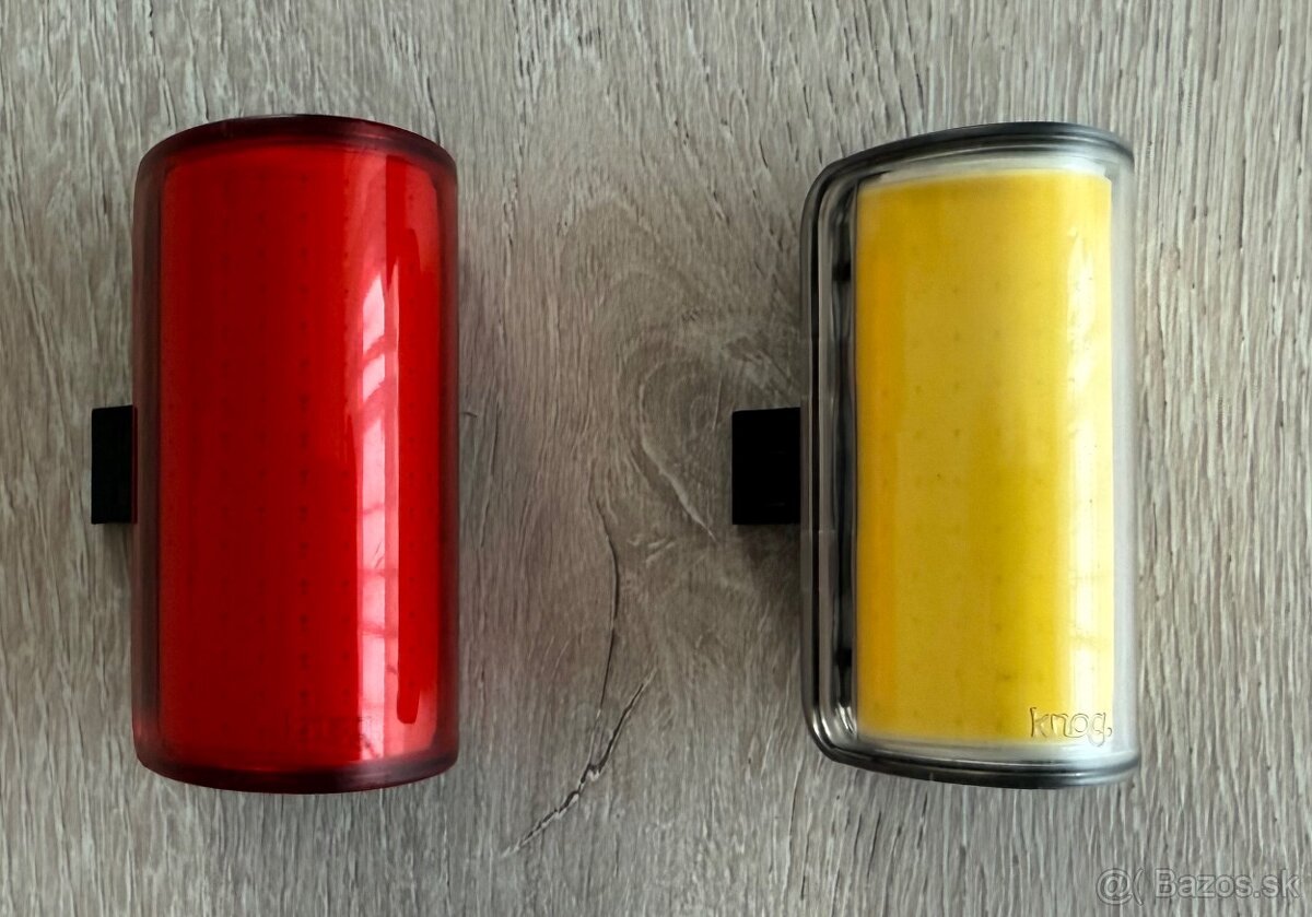 Sada svetiel Knog Cobber Mid predné aj zadne v záruke