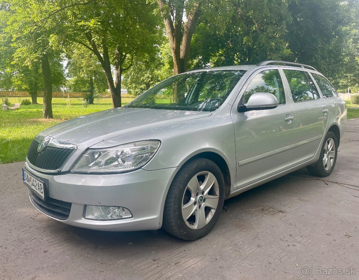 Škoda Octavia 2 Combi facelift 1.6 TDI 77kw 2012