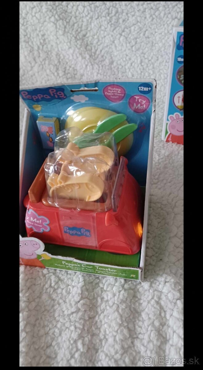 Pepa pig nové hračky