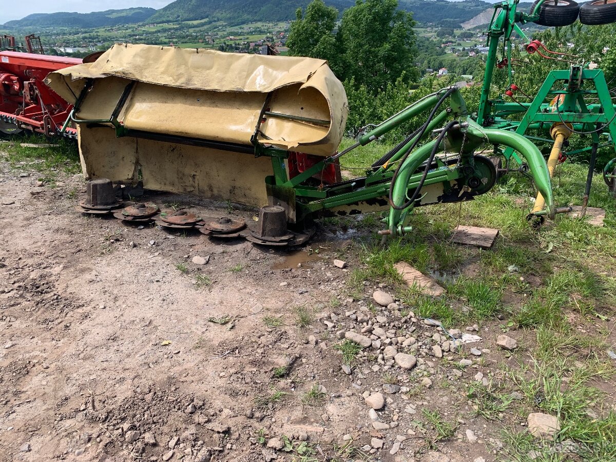 disková kosačka krone