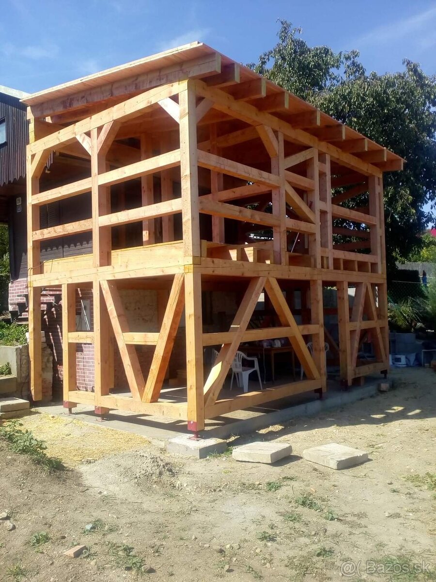 Tesárske a pokrývačské práce