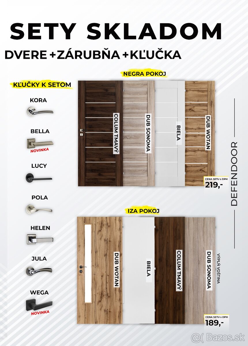 Predam dvere