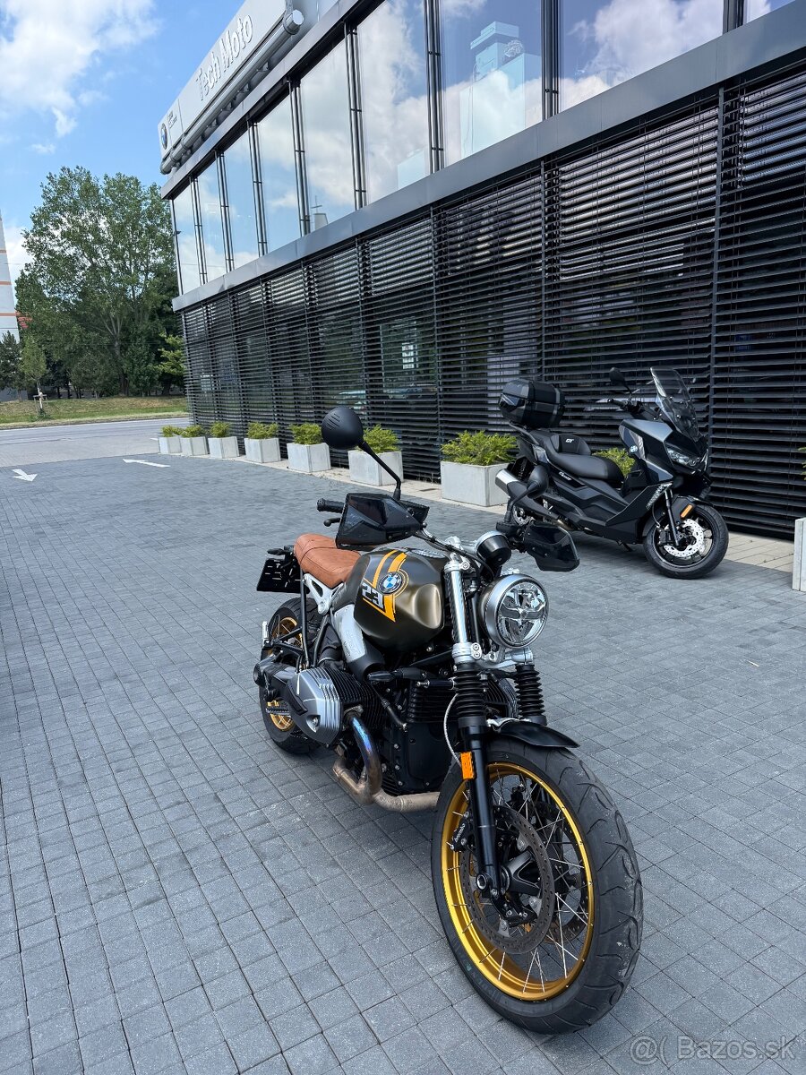 BMW Rninet Scrambler 2022 5r. Zaruka