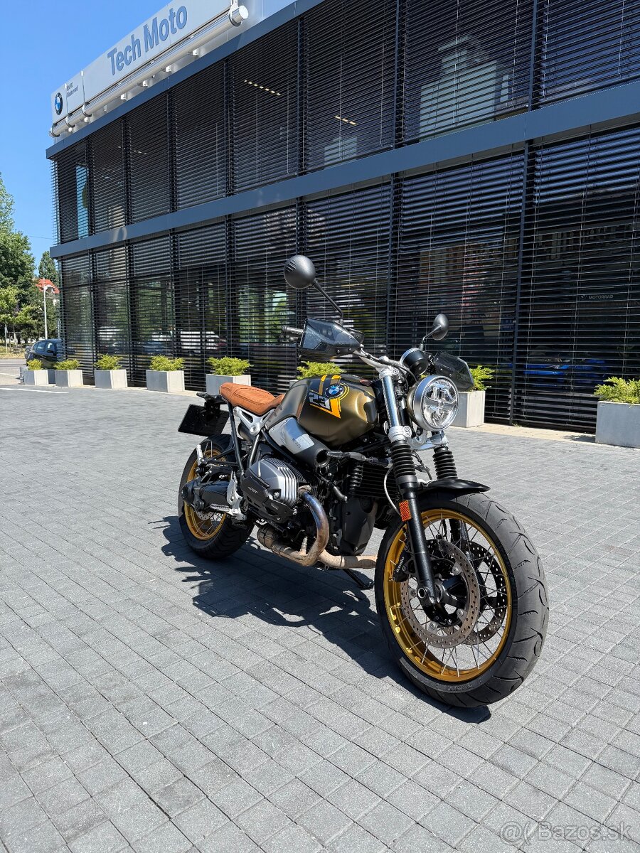 BMW Rninet Scrambler 2022 5r. Zaruka