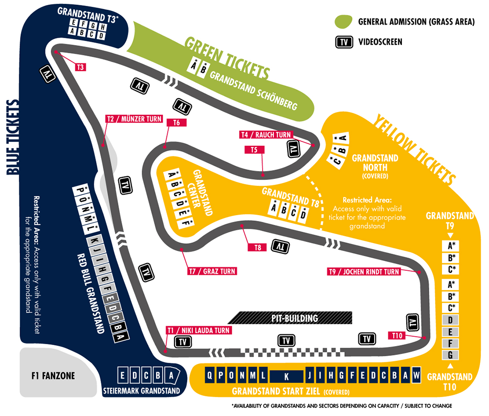 Formula 1 Austrian Grand Prix - Red Bull Ring