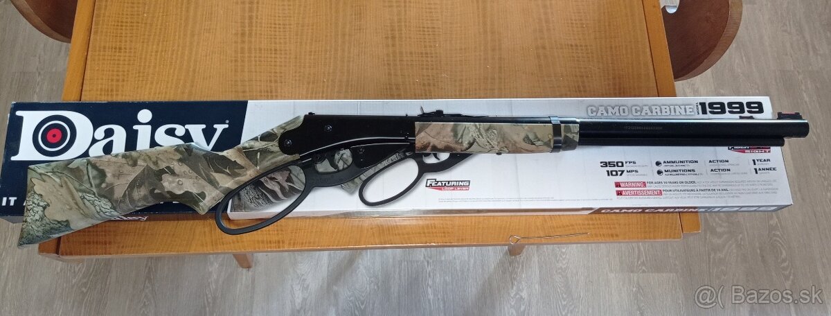 Daisy camo 1999 vzduchovka