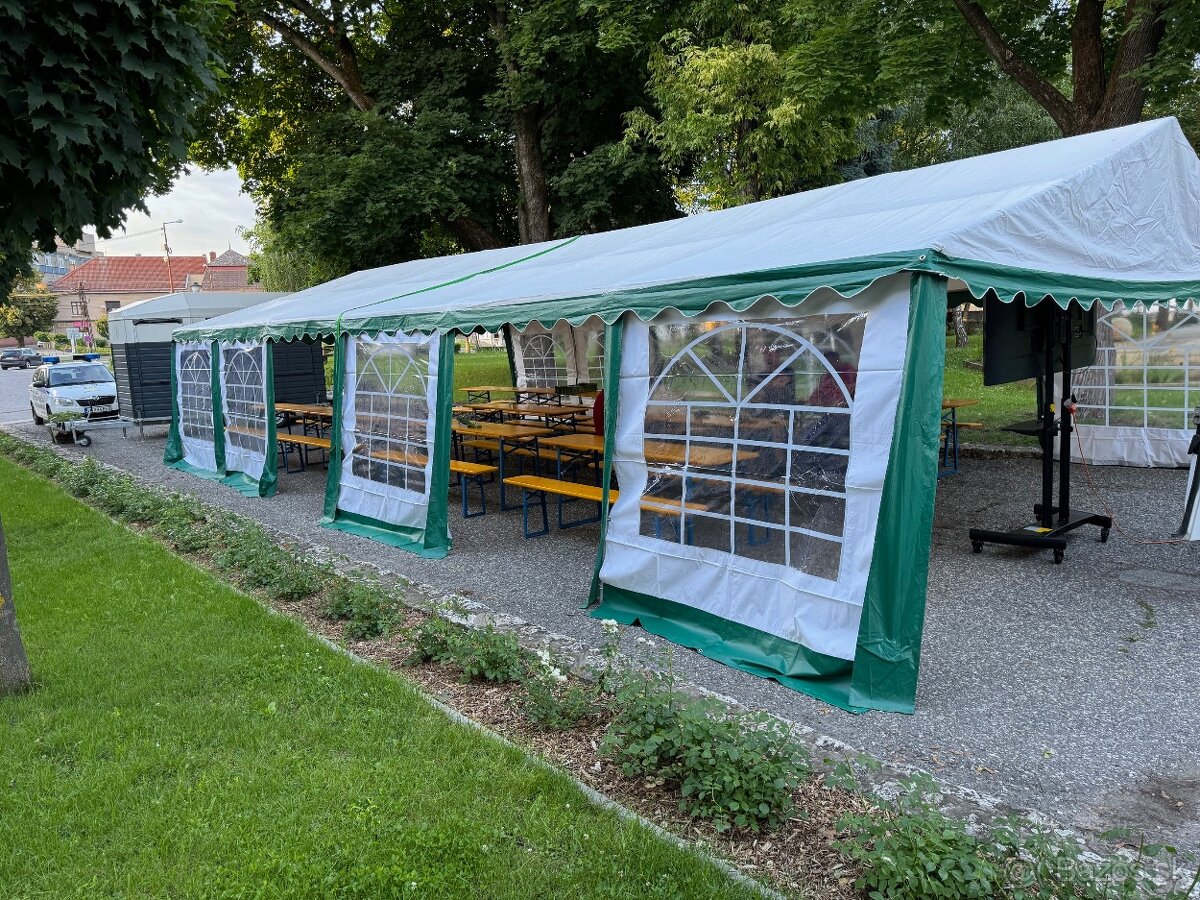 Predám párty stan – vhodný pre cca 80 osôb