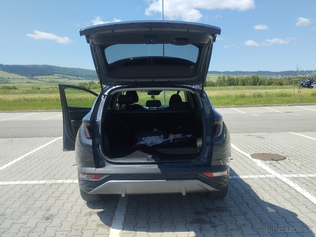 Hyundai tucson 1.6gdi 110kw