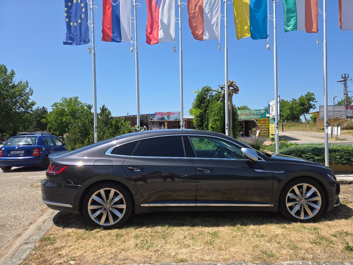 Predam volkswagen arteon 2019 automat 2 liter diezel