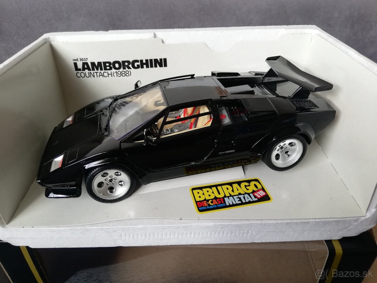 1:18 LAMBORGHINI Countach 1988