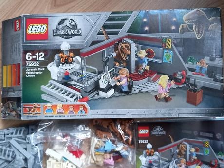 LEGO 75932 Útok velociraptora