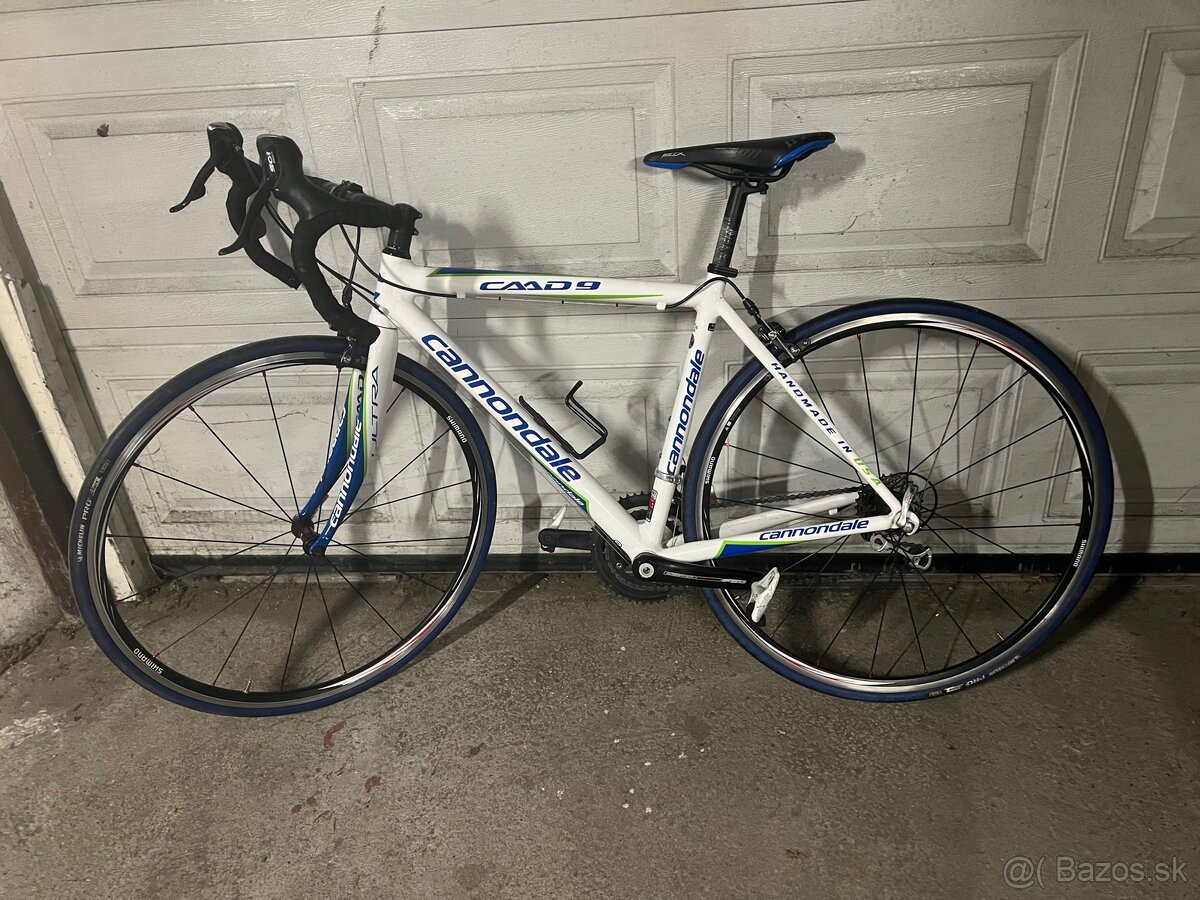 Predám cestný bicykel Cannondale